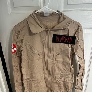 Ghostbuster costume